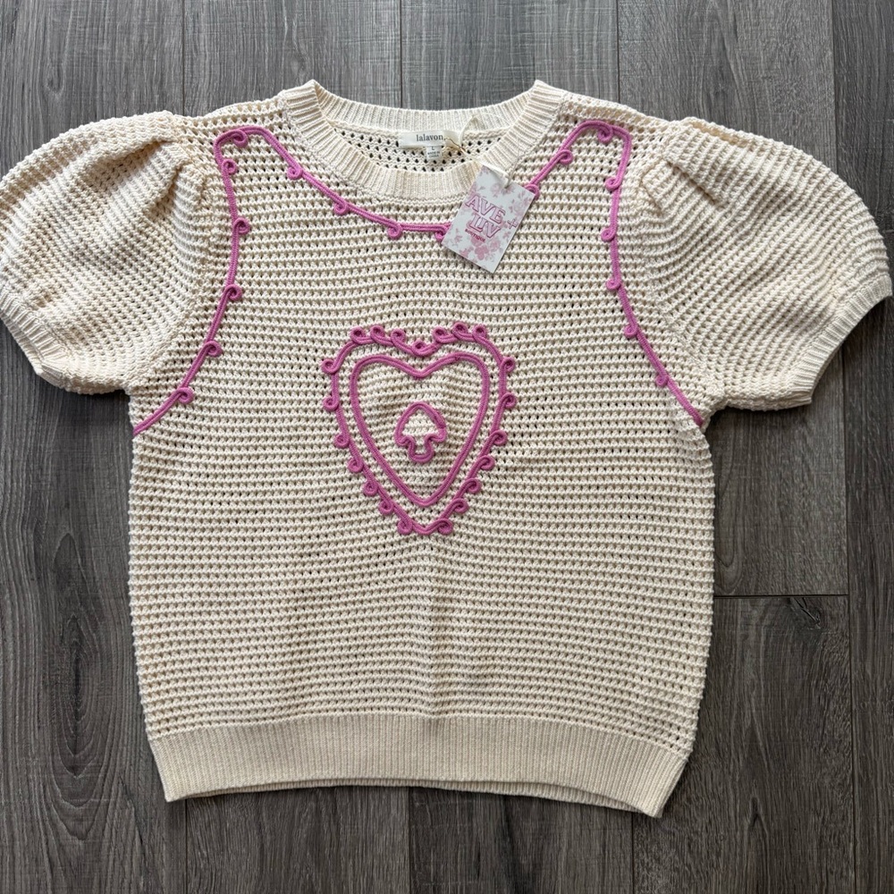 Heart Sweater